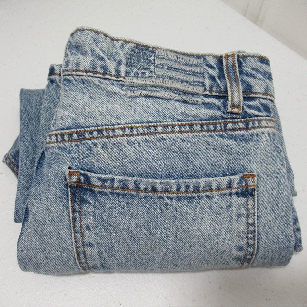 Revice Distressed Straight Leg Denim Jeans Size 28 - Picture 17 of 17